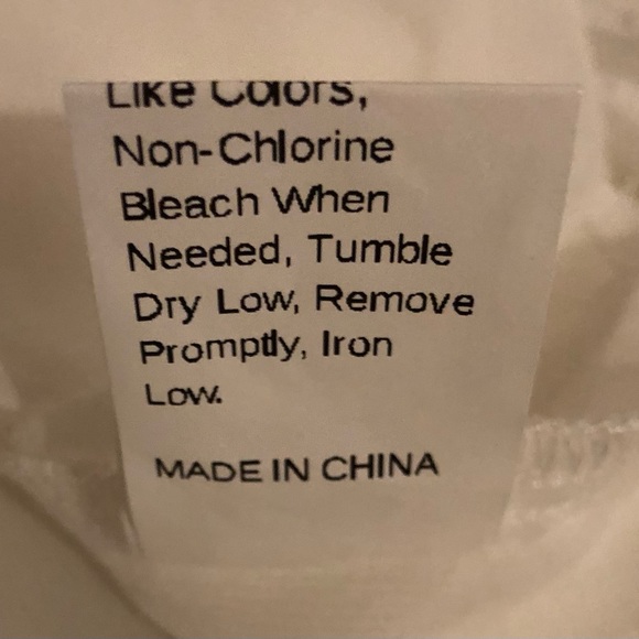 Sweet Long Sleeve White Woman’s Dress - Picture 7 of 8